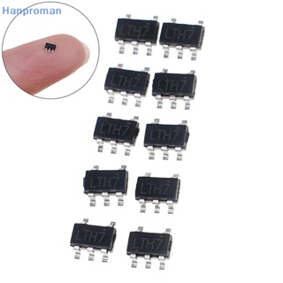 Hanproman&gt; ไอซีชาร์จ ป้องกันความปลอดภัย แบบเปลี่ยน LTC4054ES5-4.2 LTH7 Li-ion 10 ชิ้น