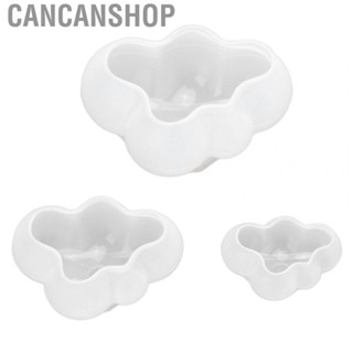 Cancanshop Clouds Epoxy Resin Molds Clouds Shape Silicone Mold Silicone Material for Ice Cubes for  Ornaments for DIY Cakes