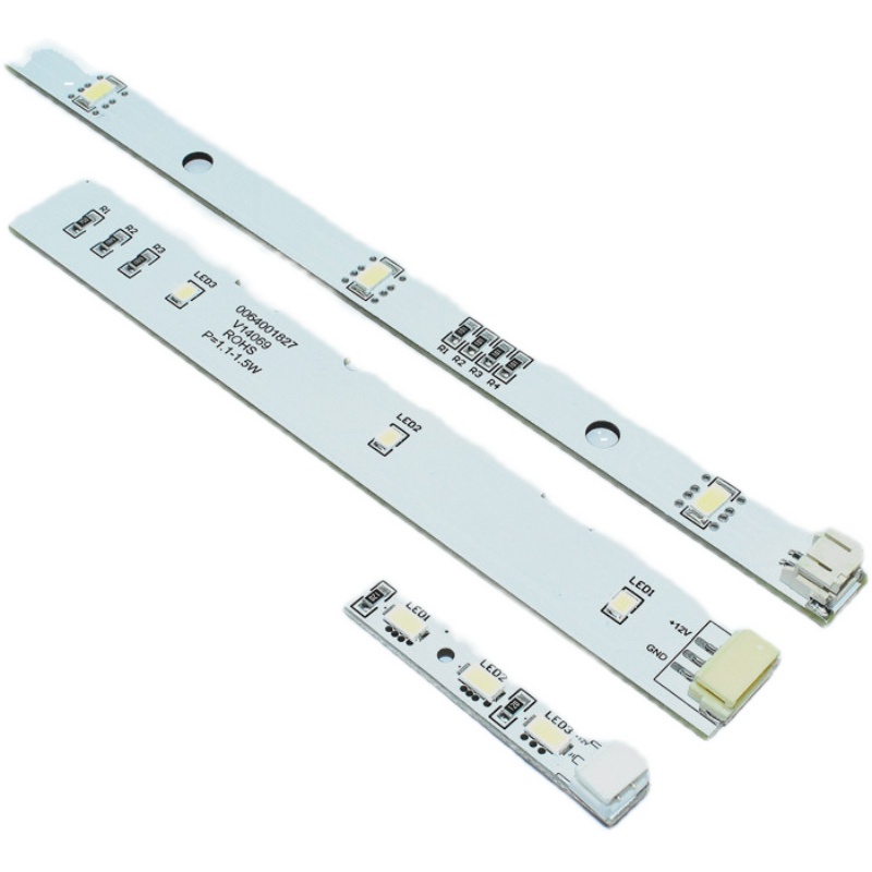 เหมาะสําหรับ Haier Opposite ประตูตู้เย็นตู้เย็นตู้แช่แข็งหลอดไฟ LED Light Bar 532WDPT 0064001827