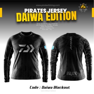 ร้านตกปลา แบบละเมิดลิขวิด | Baju DAIWA BLACKOUT EDITION | เสื้อกีฬาตกปลา DAIWA BLACKOUT EDITION