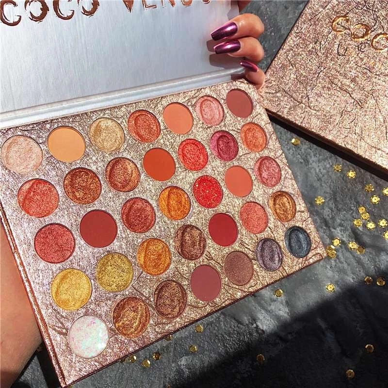 สินค้าของแท้ DIKALU COCO VENUS อายแชโดว์ พาเลทตา พาเลทอายแชโดว์