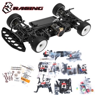 โมเดลรถแข่งไฟฟ้า 3RACING CERO SPORT 64 55 KIT 1 10 ของเล่นสําหรับเด็ก และผู้ใหญ่