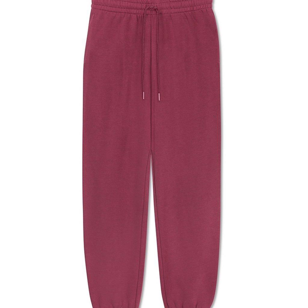 AIIZ (เอ ทู แซด) - กางเกงจ็อกเกอร์ผู้หญิง ผ้าสเวตสีพื้น Women's Sweatpants