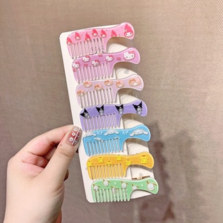 สินค้าพร้อมส่ง กิ๊บติดผมรูปหวี ลายน่ารัก สำหรับผู้หญิง ขนาด 2.5x8x1cm มีให้เลือกหลายสี หลายลาย