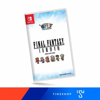 [เกมใหม่พร้อมส่ง] Nintendo Switch Game Final Fantasy I-VI Pixel Remaster Collection Zone Asia