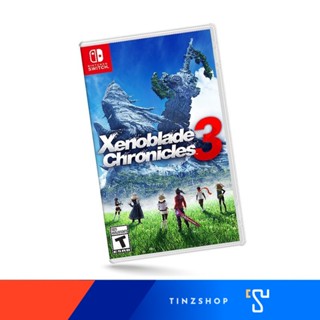 [พร้อมจัดส่ง] Nintendo Switch Game Xenoblade Chronicles 3 Zone Asia/ English (New Arrival) เกมนินเทนโด้