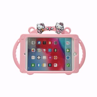 เคส ลายคิตตี้ พร้อมสายคล้อง สําหรับ Mini 1 2 3 4 5 6 IPad 5 6 7 8 9 10 Air Air1 Air2 Air3 Air4 Air5 10.9 นิ้ว Pro9.7 Pro10.5 IPad10.2 นิ้ว Pro11 2018 2020 2021 2022