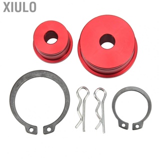 Xiulo Shift Linkage Bushings  Direct Replacement Shifter Cable Bushings Aluminum Alloy  for Automotive