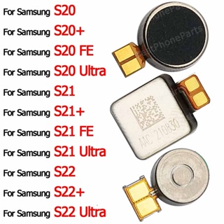 อะไหล่สายเคเบิ้ลอ่อน มอเตอร์สั่นสะเทือน สําหรับ Samsung Galaxy S21 Plus S21+ S22 Ultra 5G S22+ S20 FE S20+