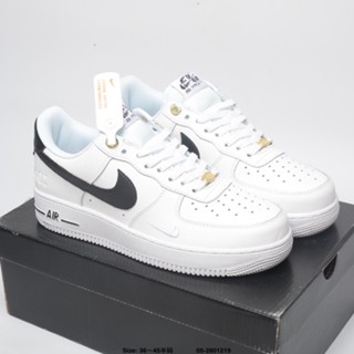 Nk Air Force 1 รองเท้าผ้าใบลําลอง เหมาะกับการเล่นกีฬา เข้าได้กับทุกชุด