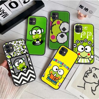 เคสโทรศัพท์ TPU แบบนิ่ม ลาย P90 การ์ตูน keroppi สําหรับ iPhone SE 2020 12 Mini 13 Pro Max