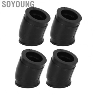 Soyoung 4PCS Carburetor Adapter Interface  Joint Replacement For CB750F SUPER