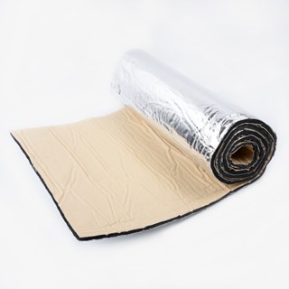 ⚡READYSTOCK⚡New Aluminum Noise Sound Car Trunk Waterproof Material Auto Deadener Heat Shield