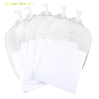 Goldensilver ถุงวาล์วปิด ระบายน้ํา ป้องกันการไหลย้อนกลับ 10 ชิ้น