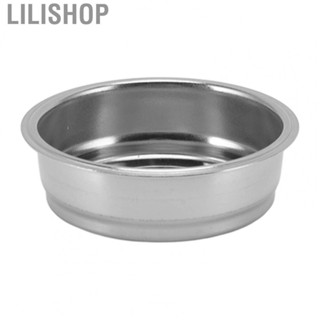 Lilishop Porous Coffee Filter  Stainless Steel Coffee Filter  51mm  Grade for Home