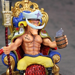 Akihabara ฟิกเกอร์ One Piece GK Sitting Throne เปลี่ยนได้ สําหรับตกแต่งบ้าน