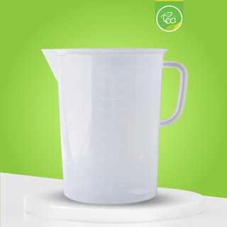 เหยือกตวงพลาสติก Plastic Pitcher เนื้อ PP measure Cup ถ้วยตวง เหยือตวง กาตวงน้ำพลาสติกใหญ่ ขนาด 5 ลิตร บรรจุ (1 ชิ้น)...