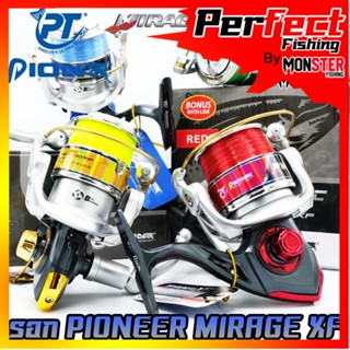 รอกสปินนิ่ง PIONEER MIRAGE XF MR-1000/2000/3000 (แถมเอ็นฟรีเต็มสปูน)