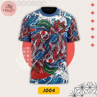 เสื้อพิมพ์ลาย เสื้อแฟชั่น รุ่น Japan-04 - Polyester 100% By Dark sport fashion