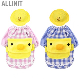 Allinit Dog Plaid Shirt  2 Legged Bright Colors for Outdoor