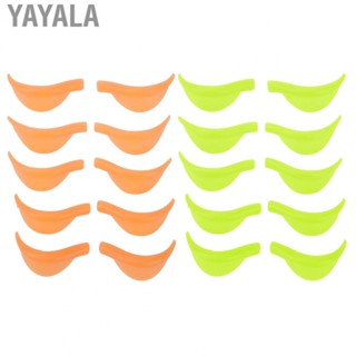 Yayala Lash Lift Rods  Styling Tools Silicone Eyelash Perming Curler Soft 5 Pairs Portable  for Beauty Salons