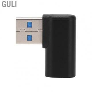 Guli USBA 3.0 To TypeC Converter Portable Right Angle Connector For