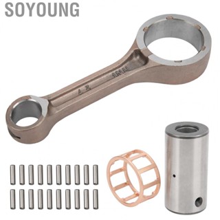 Soyoung Crankshaft Connecting Rod  Direct Replacement Crankshaft Rod Replacement Original Standard  for Xr 400 for Cb400