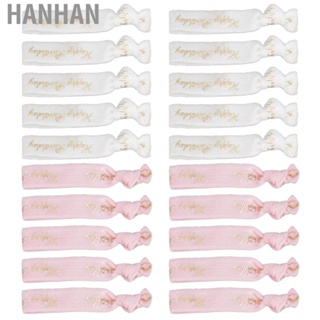 Hanhan Hair Ribbons  Hair Ties Ponytail Holders Polyester Material  for Birthday Gifts