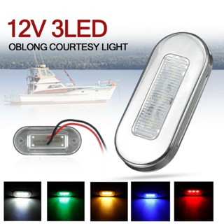 ⚡READYSTOCK⚡"LED Lights for Yachts and Boats - Courtesy Light - 2 Pack - High Quality"