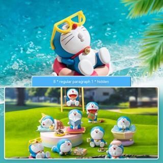 โมเดลฟิกเกอร์ Doraemon  Take a Break Mystery Box ของเล่นสําหรับเด็ก