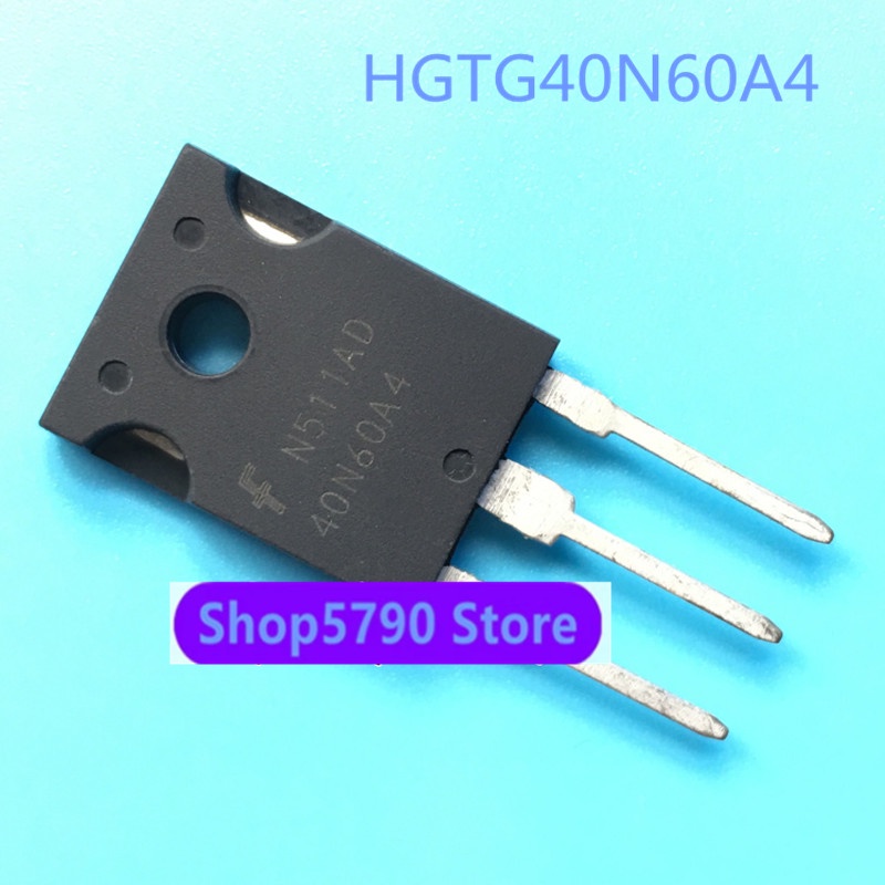 ยี่ห้อใหม่ HGTG40N60A4 40N60A4 TO-247 MOSField effect tube 40A/600V