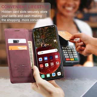 เคส Case for Samsung Galaxy A17 A27 A37 A57 A07 A06 A56 A36 A26 A16 A15 A25 A35 A55 A34 A54 A14 A13 A04 A04s A23 A53 A73 5G เคสฝาพับ เคสหนัง โทรศัพท์หนัง PU TPU นิ่ม ฝาพับแม่เหล็ก พร้อมช่องใส่บัตร สไตล์เรโทร Leather Flip Cover Magnetic Wallet C013