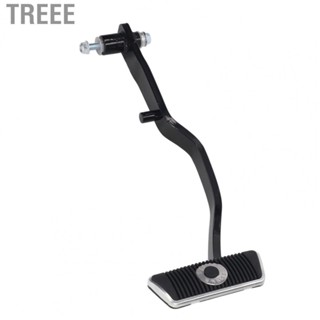 Treee Brake Pedal Arm B10520 Stable Comfortable Pedaling Automatic Power Brake Pedal Strong Contact Area  Slip  for Vehicle