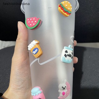 [fashionbanana] ใหม่ พร้อมส่ง สติกเกอร์เรซิ่น ลายการ์ตูนแก้วน้ํา 3D กันรอยกาว DIY สําหรับติดตกแต่งโทรศัพท์มือถือ