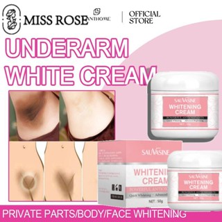 CYREAL Underarm Whitening Bleaching Cream ชิ้นส่วนส่วนตัวไวท์เทนนิ่งลบเมลานิน Body &amp; Face