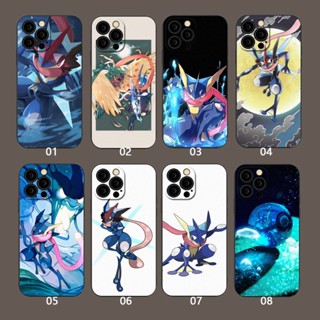 เคสโทรศัพท์มือถือ ลายการ์ตูนอนิเมะ Pokemon Magic Baby Greninja DIY สําหรับ Oppo A37t A33m A59 A59s F1s A73 F5 A79 A79K A83 A83t A1 A3s A5 A5s A7 A12e A12