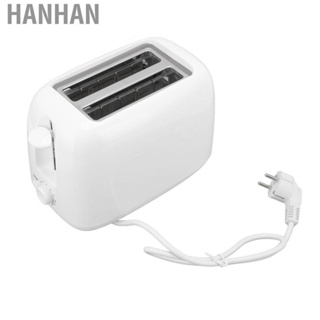 Hanhan 2 Slices Toaster  2 Slots Stainless Steel Toasters  for Home