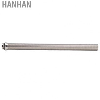 Hanhan Beer Tap Locking Flange 330mm Beer Tap Shank Extend Tube for Kitchen