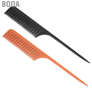 Boda Hair Coloring Highlight Tail Comb  Highlighting Hair Comb Anti‑Static ABS Lightweight Portable 25.7x3.5cm  for Home Hairdressing Salon Barber Shop