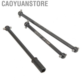 Caoyuanstore Center Drive Shaft Reduce  Metal Center Bar Powerful Driving Force Two Sections Design for RC Accessories