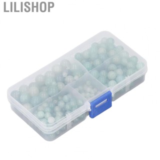 Lilishop 340pcs 4 To 10mm Beads Green Aventurine Natural Loose Beads DIY Hand