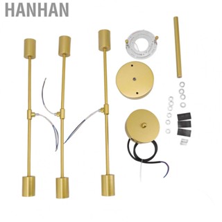 Hanhan Modern Sputnik Chandelier   Rust 6 Light Semi Flush Mount Ceiling Light  for Living Rooms for Restaurants