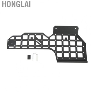 Honglai Center Console Storage Molle Panel  Solid Construction  Side Molle Panel Wear Resistant Rust Resistant Textured Workmanship  for Car