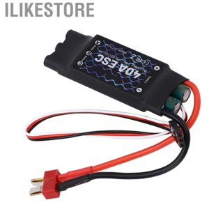 Ilikestore Electric Speed Controller  40A Brushless ESC 2‑4S with Male T Plug for F450 Quad Rotor