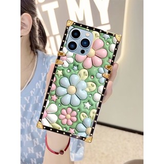 เคสโทรศัพท์มือถือ ทรงสี่เหลี่ยม สีแคนดี้ หรูหรา สําหรับ Xiaomi Poco C40 Poco M4 Pocof3 M4pro Poco X4pro Poco X3nfc x3 F2pro Xiaomi 10t 10tpro Mi Xiaomi 11