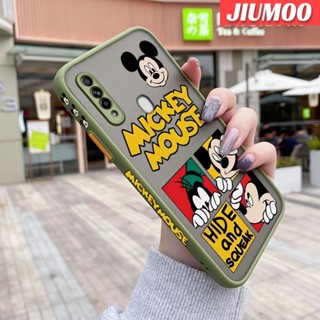 เคสโทรศัพท์มือถือ ซิลิโคนแข็ง บาง กันกระแทก ลายการ์ตูนมิกกี้เมาส์ แฟชั่น สําหรับ OPPO A31 2020 A8