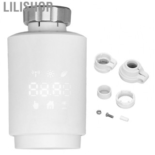 Lilishop Thermostat Radiator Valve Smart Radiator Actuator Intelligent Temperature HB