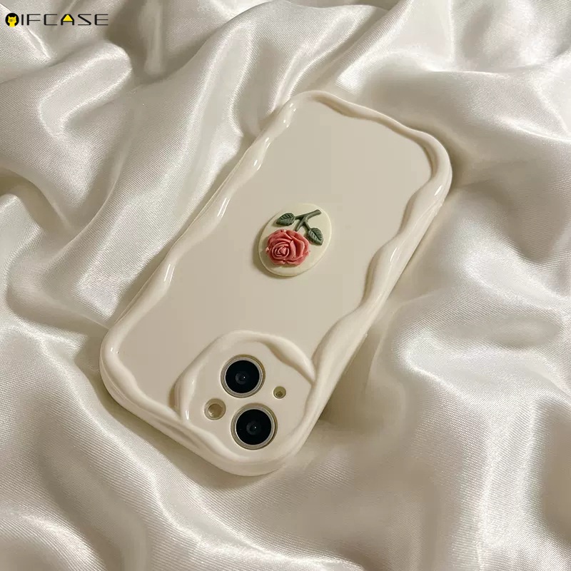 เคสซิลิโคนนิ่ม ลายดอกกุหลาบ 3D สําหรับ OPPO Reno 9 8 7 5 4 Pro Plus 8Z 8T 6 4Z 3 5G 7Z 7 Lite SE R17