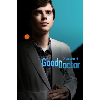 หนังแผ่น DVD The Good Doctor Season 6 (2022) แพทย์อัจฉริยะหัวใจเทวดา ปี 6 (คุณหมอฟ้าประทาน) 22 ตอนจบ (เสียง ไทย | ซับ ไม