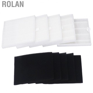 Rolan Sweeping Robot Filters  Sweeper Filters Easy To Replace 5 PCS Dust Filtering  for Maintain